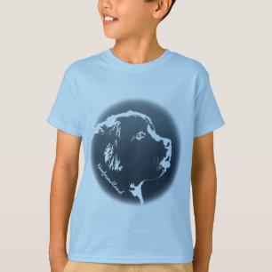 Criança de Terra Nova Camisa Cachorro Cachorro Cac