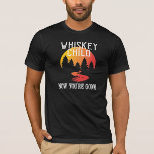 CRIANÇA DE WHISKEY - Camisa preta sem logotipo