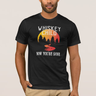 CRIANÇA DE WHISKEY - Camisa preta sem logotipo