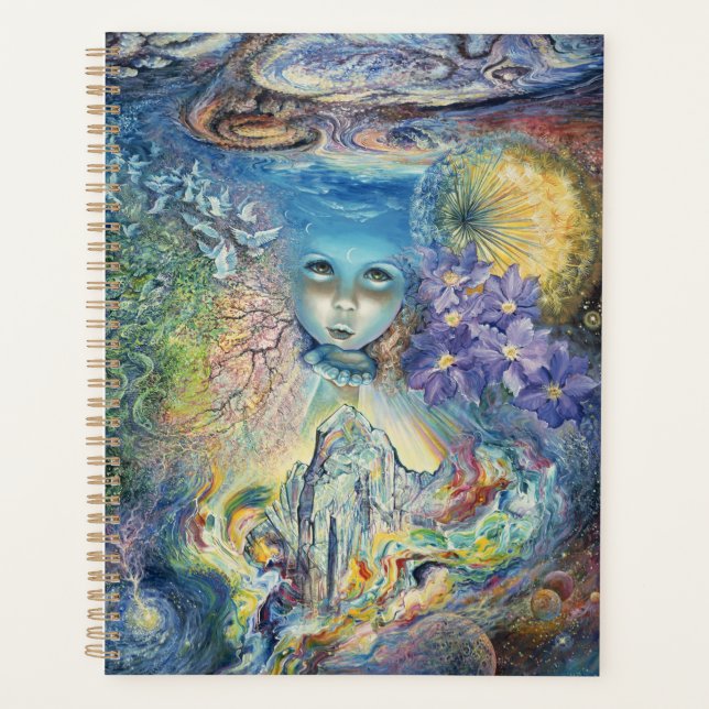 Criança do Planejador do Dia Universo (Frente)