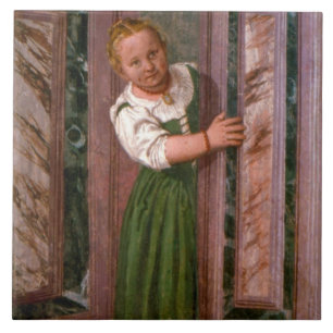 Criança na porta, do Sala um Crociera, em c.156
