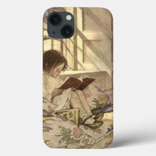 Criança Vintage lendo um livro, Jessie Willcox Smi