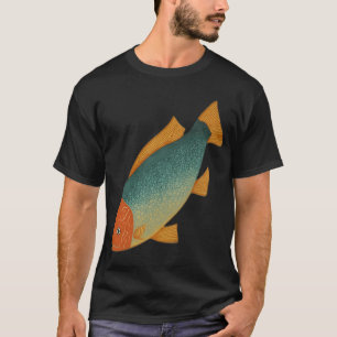Crianças Amam Camiseta De Pesca De Bass - Menino C