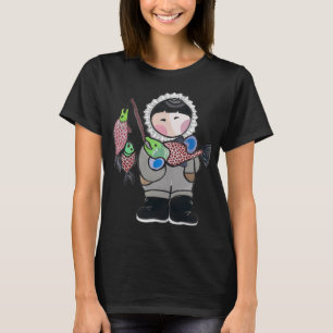 Crianças Amam Camiseta De Pesca De Bass - Menino M