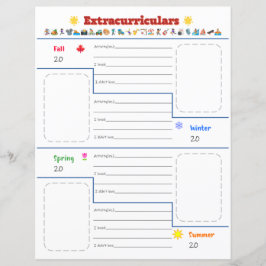 Crianças Atividades Extracurriculares Impressão