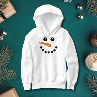Crianças bonitas e Engraçadas Enfrentam Hoodies Fe