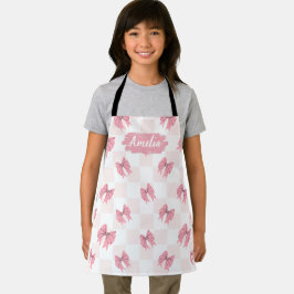 Crianças bonito - Chef Apron Personalizado, CHURRA