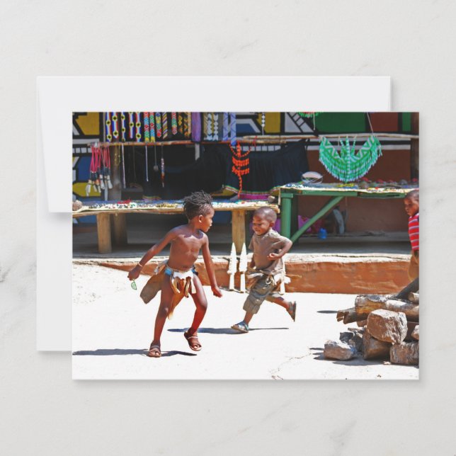 Crianças Brincando (Frente)