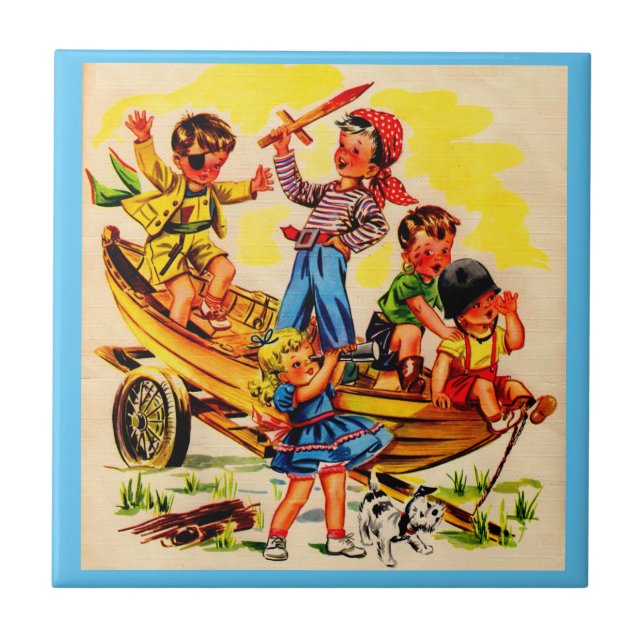 crianças brincando de pirata (Frente)