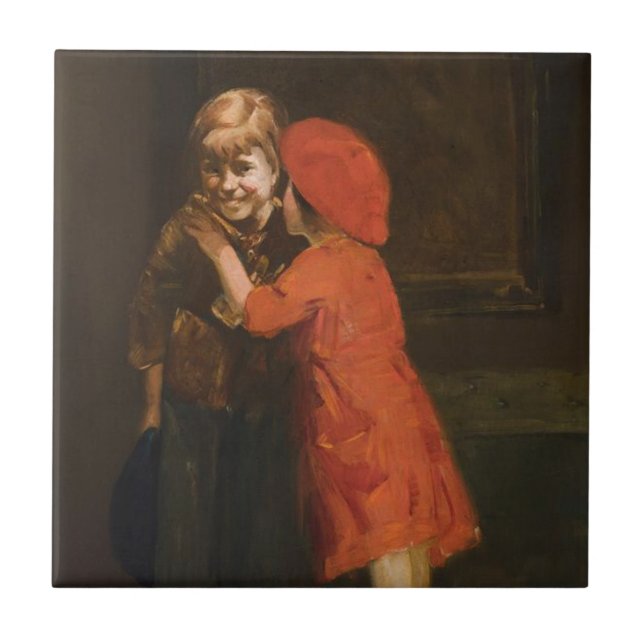 Crianças Brincando no Canto (Cute Kids) (Frente)