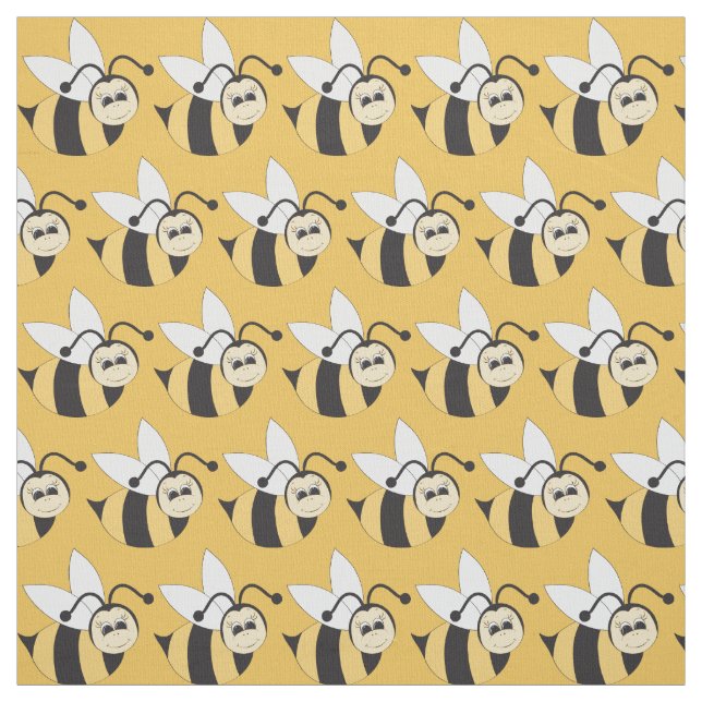 Crianças Bumble padrão de abelha pima tecido de al (Modelo)