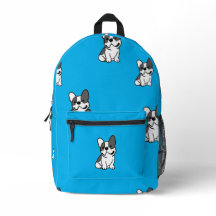 Crianças Cachorro da Mochila - Mochila de Impressã