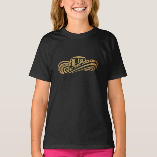 Crianças - Camisa básica (Frente)