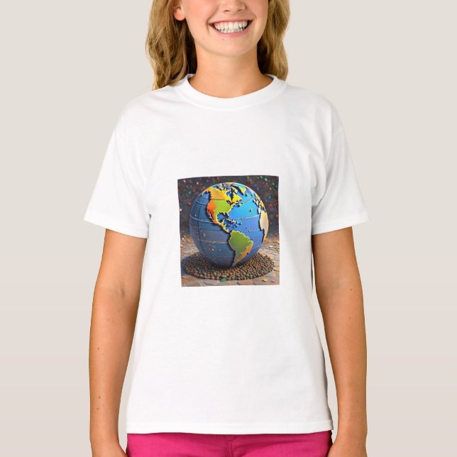 Crianças - Camisa básica (Frente)