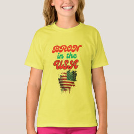 Crianças - Camisa básica