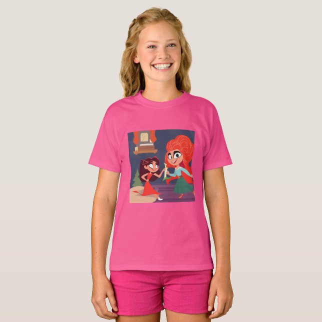 Crianças - Camisa básica (Frente Completa)