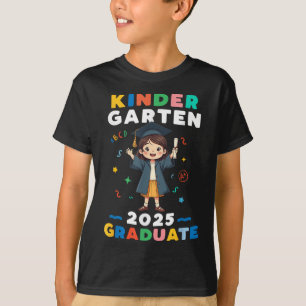 Crianças Camisa De Graduação Para Jardim De Infânc