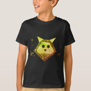 Crianças Camiseta Básica Poligen Art