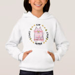 Crianças Camisetas de Hanukkah "Luz, Coma, Gire, R<br><div class="desc">Hanukkah Pullover Hoodie Kids. "Luz, Comer, Girar, Repetir" Adicionar texto para personalizar usando sua fonte, estilo e cor favoritos. Obrigados para parar e comprar! Muito apreciado. Este design pode ser colocado em muitos outros estilos, tamanhos e cores de roupas. Feliz Hanukkah/Chanukah! Estilo: Hoodie Pullover Garota Quando o tempo lá fora...</div>