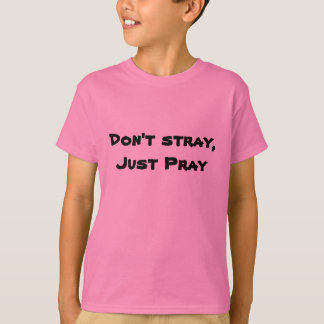 Crianças, camisetas religiosas