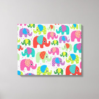 Crianças, canvas de elefante deco