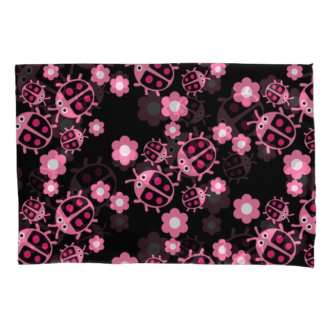 Crianças Coccinellidae ladybug (Frente-Esquerda)