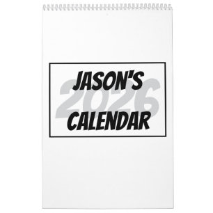 Crianças - Colore seu próprio Calendário de vazios