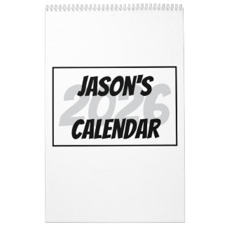 Crianças - Colore seu próprio Calendário de vazios
