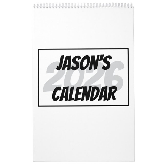 Crianças - Colore seu próprio Calendário de vazios (Capa)