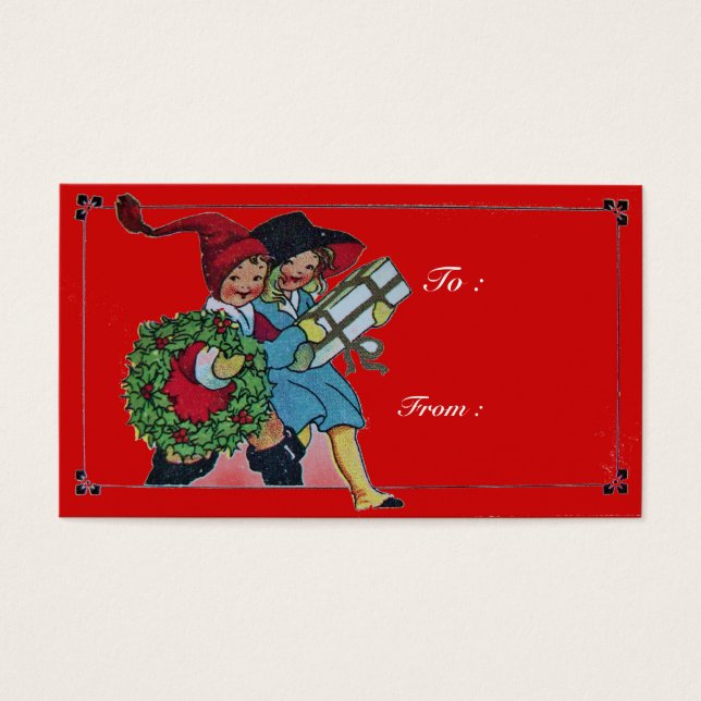 CRIANÇAS COM PRESENTES DE NATAL (Frente)