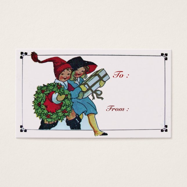 CRIANÇAS COM PRESENTES DE NATAL (Frente)