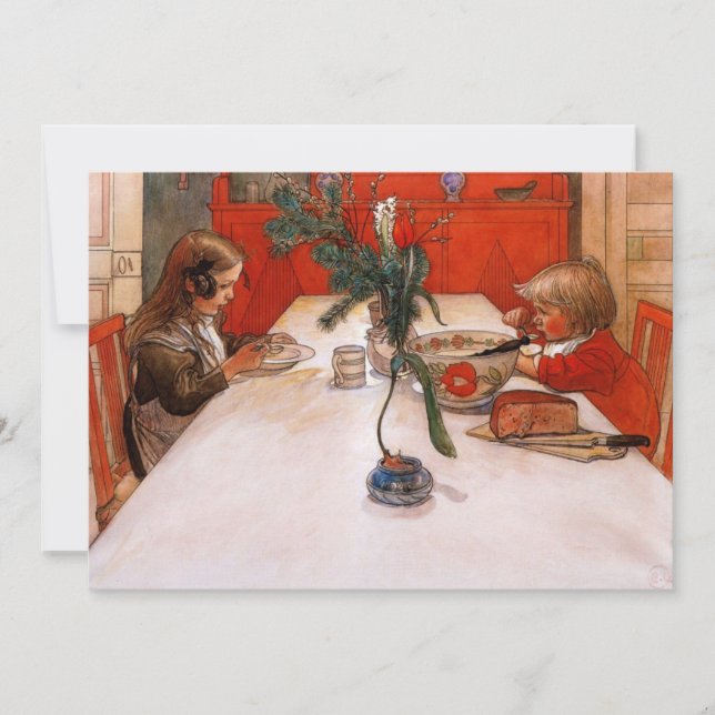 Crianças Comendo Ceia (Frente)