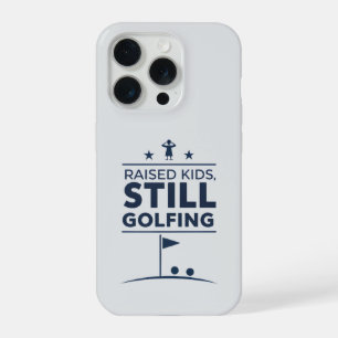 Crianças Criadas Ainda Jogando Golfe Humor de Golf