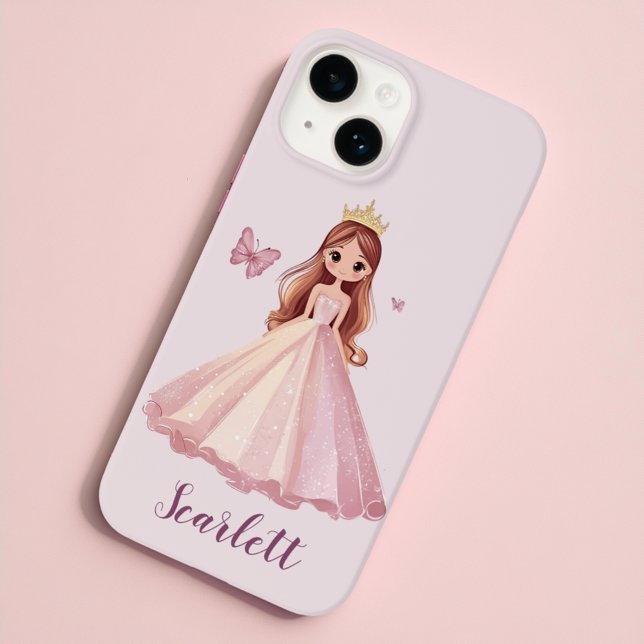 Crianças Cute Princess Sparkle Personalizadas (Criador carregado)