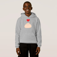 Crianças De Amor Unisex Pullover Hoodie