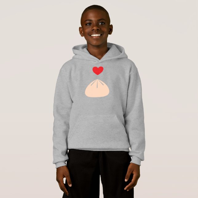 Crianças De Amor Unisex Pullover Hoodie (Frente Completa)
