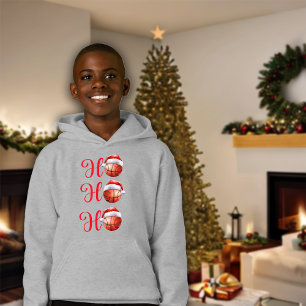 Crianças de basquete de Natal Ho Ho