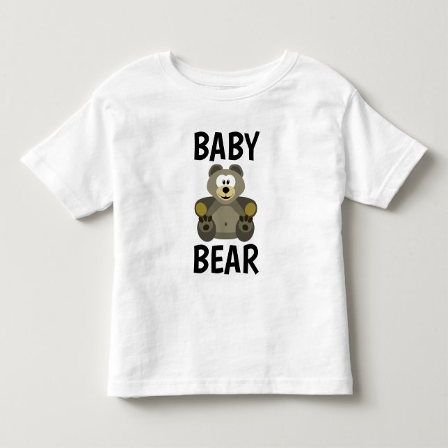 CRIANÇAS DE BEBÊ E CAMISAS DE TODLERS (Frente)