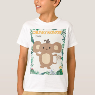 Crianças de camisa de macaco