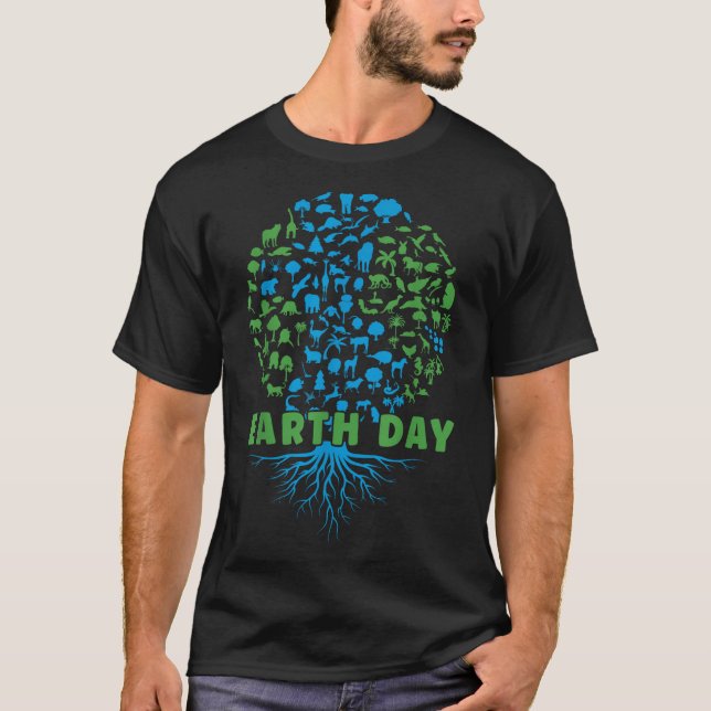 Crianças de Camisas do Dia da Terra, Mulheres &amp (Frente)