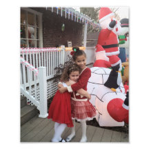 Crianças de Natal Personalizam Modelo 8 x 10 Foto