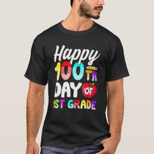 Crianças De Professores 100 Dias De Camisa Da Clas