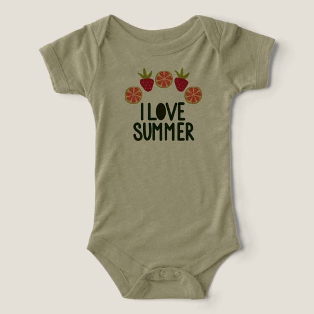 Crianças de Verão Fruta (Design frontal)