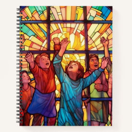 CRIANÇAS DE VIDRO EM PEDAÇO BRILHANTE