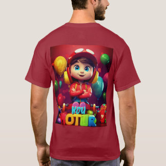 CRIANÇAS DESIGN 3D PARA CAMISA DE CORTE