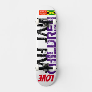 CRIANÇAS DO JAH JAH AMAM Skateboard