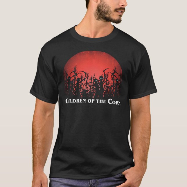 CRIANÇAS DO MILHO - Camisa T Essencial (Frente)
