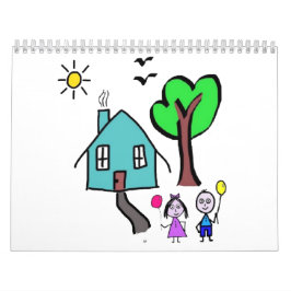 Crianças do Mundo do Calendário