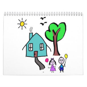 Crianças do Mundo do Calendário