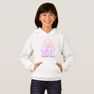 Crianças do Mundo Mágico Hoodie - Fantasy Animal D